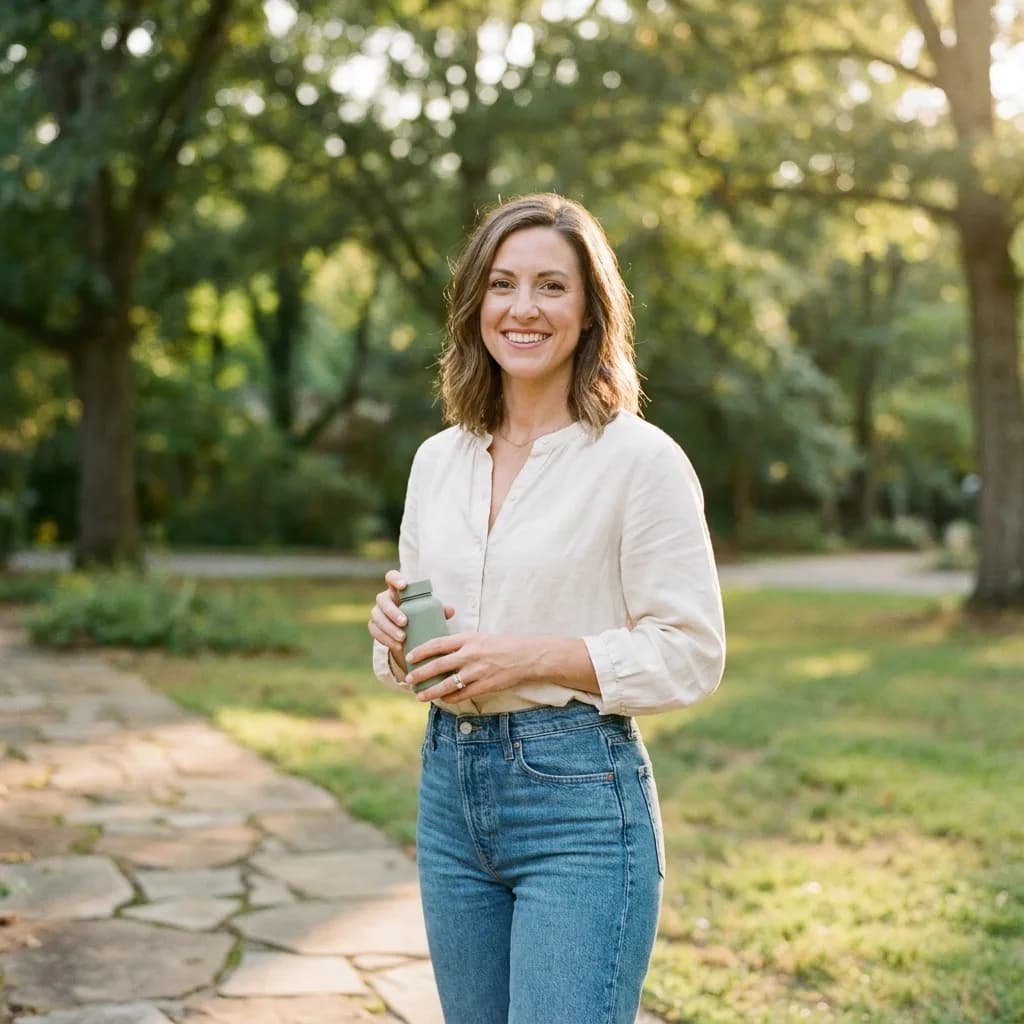 Confident woman outdoors after a medical weight loss program